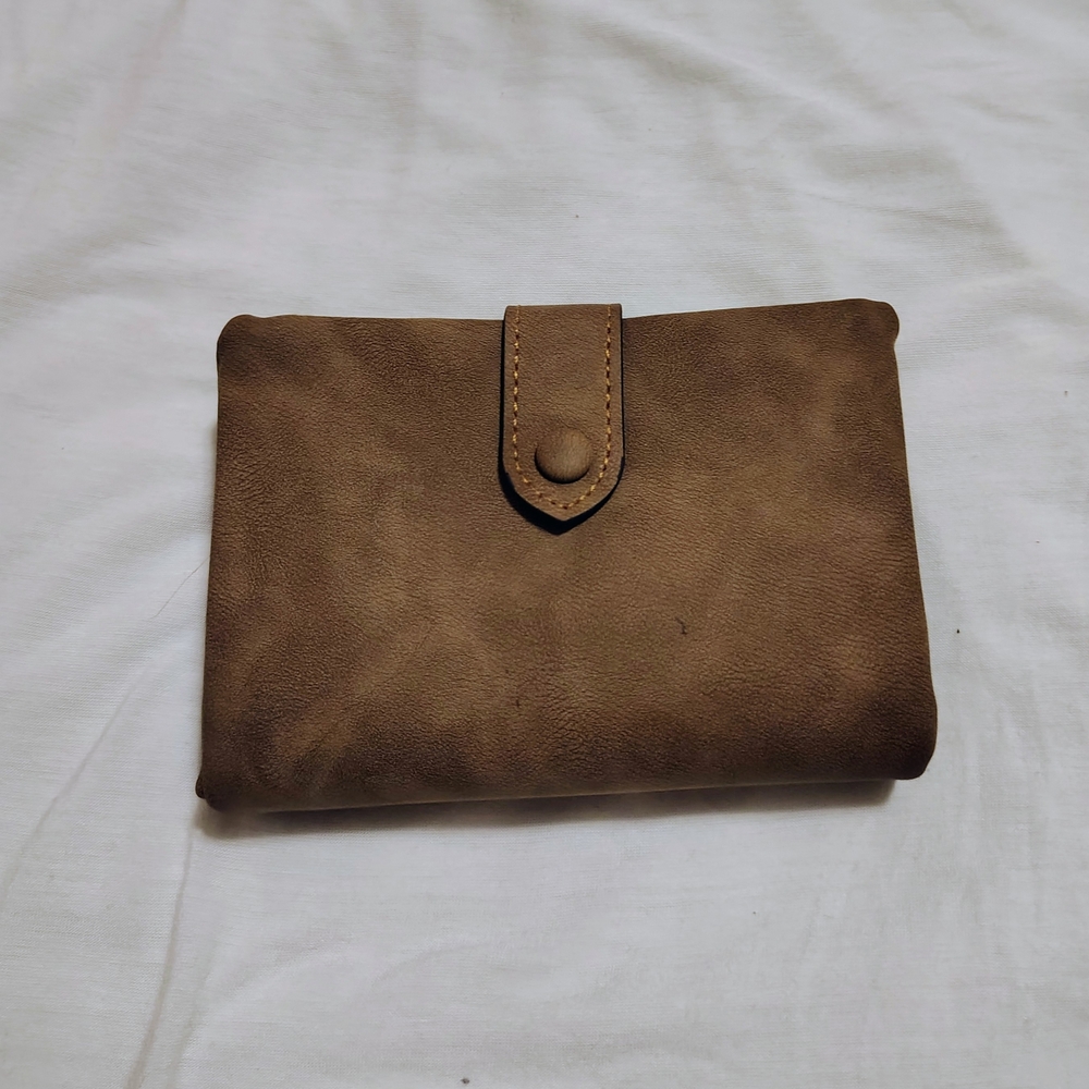 Brown Soft  Leather  Wallet